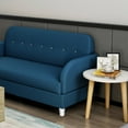 thumbnail image 2 of OUNONA Transparent Acrylic Couch Leg Replacement, 1 Piece Furniture Support for Sofas and Chairs, 2 of 8