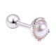 thumbnail image 1 of Pendientes de perlas de moda para mujer, regalo de decoración (individual), 1 of 8