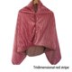 thumbnail image 2 of Monstrate Manta eléctrica para hombres y mujeres, USB, cálido, ajustable, para clima frío, calentador de calefacción, chal de viaje, capa Unisex, Suministros térmicos Raya roja Monstrate HA071724-02, 2 of 6