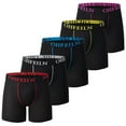 thumbnail image 1 of Calzones Para Hombre, Ropa Interior Deportiva De Alto Rendimiento Para Hombre, Paquete De 5, 1 of 8