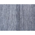 thumbnail image 3 of 10' X 13' Blue And Gray Wool Striped Hand Knotted Area Rug, 3 of 8