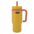 thumbnail image 1 of Botella de Agua Para Niños, Copa para Beber Aislamiente de Acero inoxidable de 710 ml/24 oz de Paja de para Viajar al Aire, 1 of 7