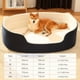 thumbnail image 1 of Big Bed Pet Sleeping Bes Large Dogs Accessories Pet Items Pet Medium Waterproof Cushion Mat Supplies Kennel Products Home Garden ShopWise Round, 1 of 13