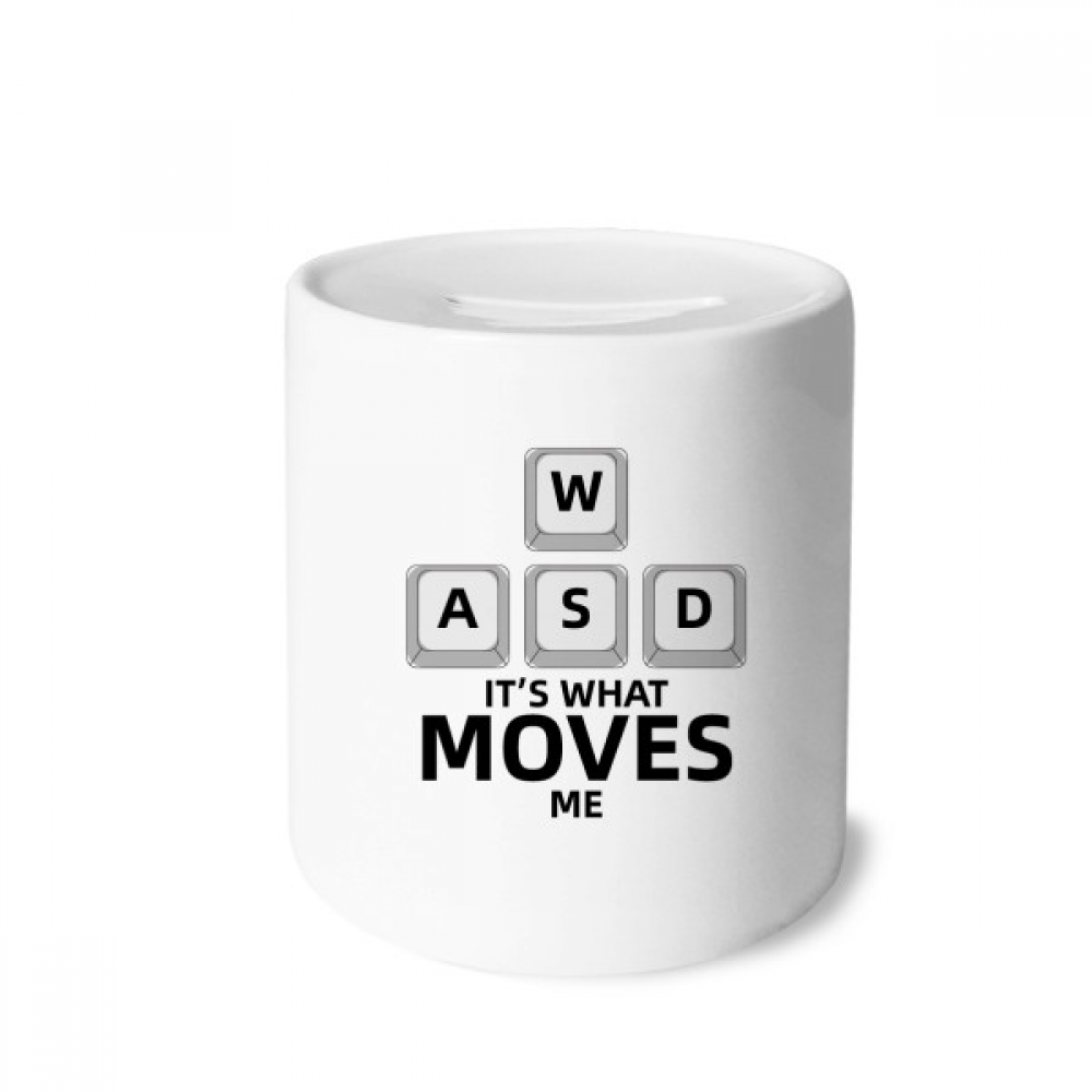 Power Guide Direction Game Money Box Cerac Coin Case Piggy Bank