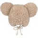 thumbnail image 3 of ZHAOCHENG Gorro cálido con orejeras de animales bonitos, gorro de invierno de vellón con capucha, gorro con pompón esponjoso de oso de dibujos animados, gorro resistente al viento y al frío, gorro con, 3 of 5