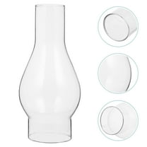 Lamp Shades -Clear Oil Lamp Chimney Glass Kerosene Lamp Chimney Glass Lamp Chimney Shade