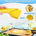 thumbnail image 2 of LANFENG Manual Citrus Juicer for Maximum Juice Yield - Easy Lever Squeezing, Flat Design for Lemons & Limes, 2 of 6