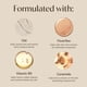 thumbnail image 4 of Aveeno Calm + Restore Redness Relief Moisturizing Cream, Daily Facial Cream for Sensitive Skin Instantly Calms &amp; Soothes the Appearance of Redness, Fragrance-Free &amp; Hypoallergenic, 1.7, 4 of 9