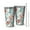 Pioneer Flower Floral, variant on 16oz Tumblers Pioneer Flower Floral Print Pattern Stainless Steel Vacuum Insulated Double Wall Travel Tumbler Cups Mug with Lid and Straw,Cleaning Brush for Coffee,Tea