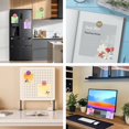 thumbnail image 5 of Cross-Inspired ‘Daily Bliss’ Notepads for Every Day3.54x3.54" Avocado Message Cards -100 Pcs Sticky Notes + 100 Various Emoticon Stickers, Notepads for Creative Mini Cards for Home Office Decor, 5 of 12