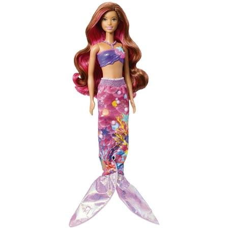 Barbie Dolphin Magic Transforming Mermaid Doll - Walmart.com