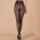 thumbnail image 4 of Leggings extragrandes de 220 g para mujer con forro polar y pantalones capri de poliéster., 4 of 7
