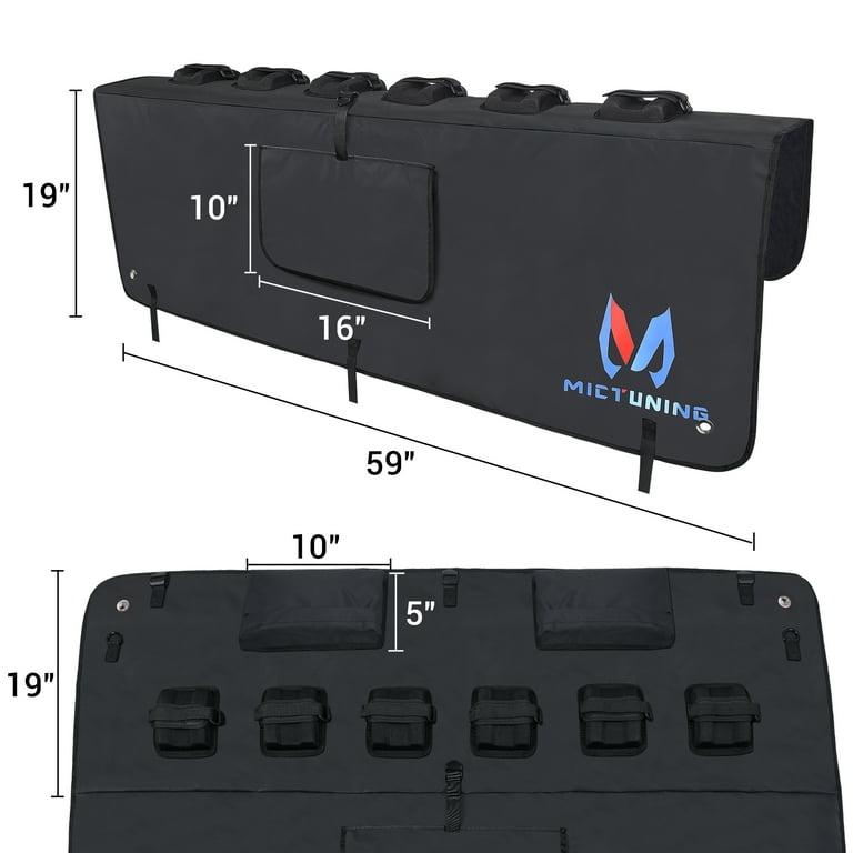 Mictuning upgrade shops new tailgate pad for bikes