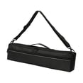 thumbnail image 1 of Milaget Concert Flute Carry Gig Bag Accessories Shoulder Strap Plush Inside Carry Handle 17 Hole, 1 of 9