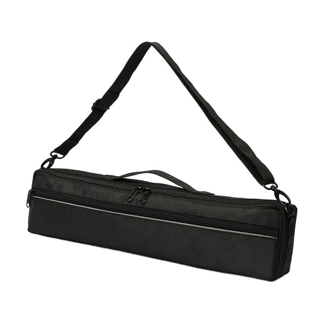 Milaget Concert Flute Carry Gig Bag Accessories Shoulder Strap Plush Inside Carry Handle 17 Hole