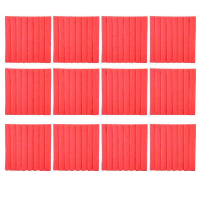 Esponja de insonorización, 12 paneles de absorción de sonido, 8 paneles de insonorización, paneles de espuma acústica de grado profesional