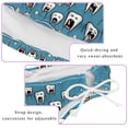 thumbnail image 3 of Tiny teeth Detachable Sponge Adjustable Strap Bikini Set Two-Pack, Ideal for Beach and Pool Parties, 3 of 6