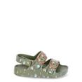 thumbnail image 5 of Wonder Nation Toddler Kids EVA Two Buckle Sandal, 2- Pack, 5 of 8