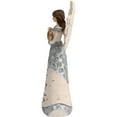 thumbnail image 6 of Pavilion Gift Company Elements Angels Figurine, 6", Silver, 6 of 11