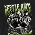 thumbnail image 3 of Beetlejuice Beetlejuice Group Band Kids T Shirt for Youth Boys and Girls, Black, Medium, 3 of 4