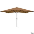 thumbnail image 5 of Havenside Home Newport Rectangular Crank Lift, Sunbrella Fabric Umbrella by , Base Not Included Taupe, 5 of 5