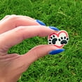 thumbnail image 4 of Heart with Dog Cat Paw Silicone Focal Beads 12 pk Pet Animal Lover for Freshie Hangers Beaded Pens Keychains Vet Tech Dog Mom, 4 of 5