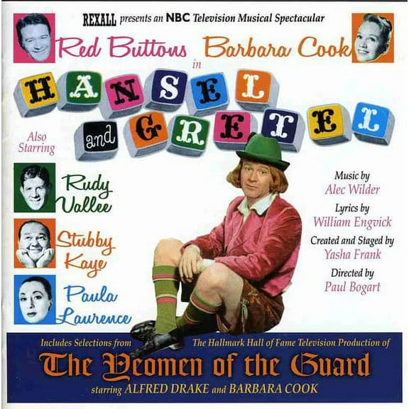 Various Artists - Hansel and Gretel (NBC Television Musical Spectacular) - Soundtracks - CD
