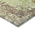 thumbnail image 3 of Addison Rugs Chantille Indoor/Outdoor Transitional Abstract Green Machine Washable Rectangle Rug, 3' x 5', 3 of 8