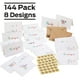 thumbnail image 2 of Tarjetas de agradecimiento Ohuhu 144 a granel con sobres y pegatinas, 2 of 7