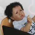 thumbnail image 4 of 56cm 100% Hand-made Soft Full Body Silicone Detailed Painting Coll, 4 of 5