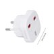 thumbnail image 3 of Outlet Plugs Eu Adapter Adapter Adapter Plug European Plug Adapter Adapter, 3 of 3