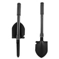 thumbnail image 7 of Windfall Military Folding Camping Shovel,Multifunctional Portable Survival Shovel Spade,High Carbon Steel Entrenching Tool, Tactical Shovel for Camping, Hiking,Gardening, Fishing, Backpacking, 7 of 7