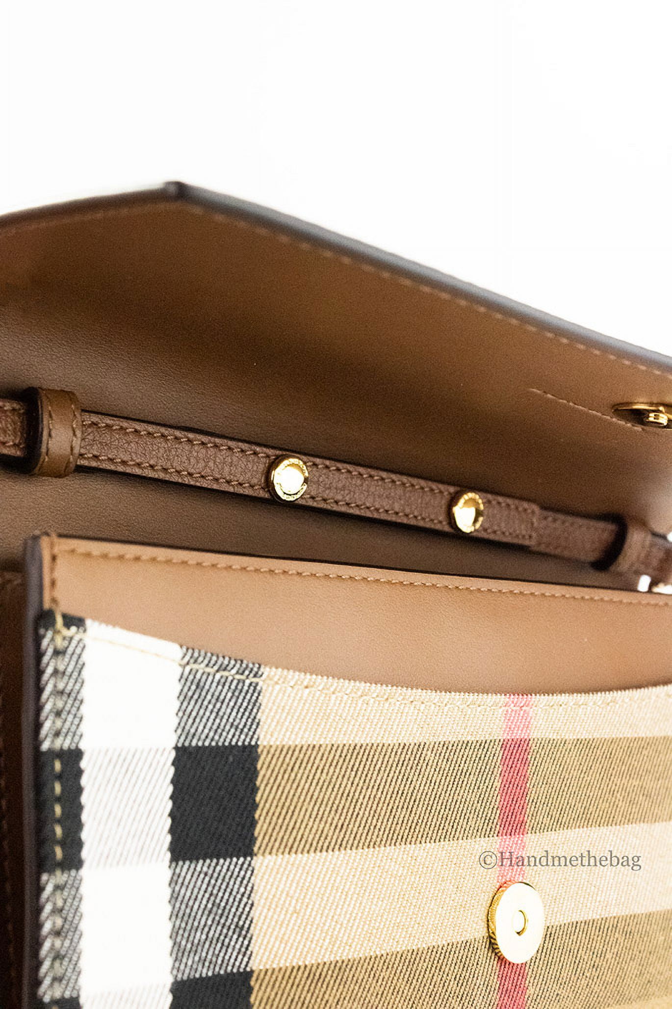 Burberry wallet on chain henley leather cross body clearance bag
