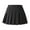 Girl Skirt-Black, variant on KkSLirnhs 4 Years Stylish Girls' Summer School Skirt with Pleated Design and Breathable Fabric Lightweight School Uniform Pleated Ruffle Scooter Skirt Black