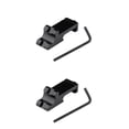 thumbnail image 1 of VONKY 45 Degree Rail Bracket Tool Aluminum Alloy Detach Base Accessory Bracket Sight Mount 2Set, 1 of 6