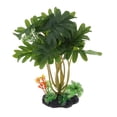 thumbnail image 2 of Plantas de acuario artificiales perfecl decoración de acuarios verde oscuro, 2 of 7
