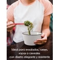 thumbnail image 3 of Red Velvet Vajilla de Cerámica - Set de 16 Piezas para 4 Personas | Platos Llanos, Platos de Postre, Cuencos de Cereal/Sopa y Tazas | Diseño Elegante, Resistente y para Uso Diario, 3 of 7