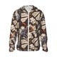 thumbnail image 1 of Fotbe Vector Butterflies Chaqueta con Protección Solar UPF 50+ para Hombre y Mujer, Camisa con Capucha y Bolsillos-Large, 1 of 7