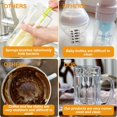thumbnail image 4 of SHAR Glass Rinsert, Bottle Rinsert, Kitchen Sink Glass Rinser, Kitchen Sink Accessories, Automatic Cup Washer, 4 of 5