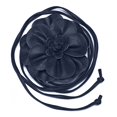 thumbnail image 5 of Harmtty Boho Flower Waist Belt for Women Girls Floral Faux Leather Rope Waist Band Wedding Dress Thin Waistband, 5 of 8