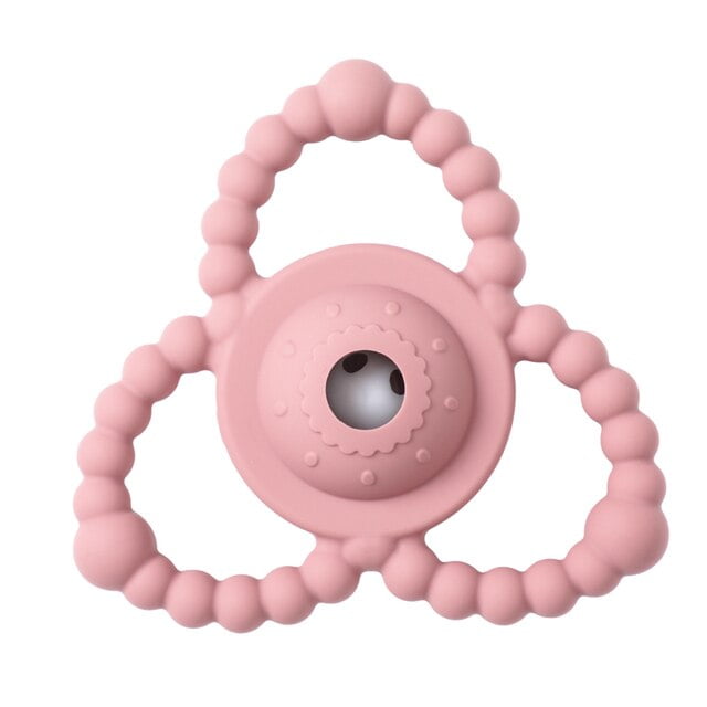 QWZNDZGR New Silicone Rattle Teether Toys For Baby Educational Baby