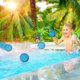 thumbnail image 4 of Xihbxyly Dia Del Primer Ministro Pelotas En Agua y Rebotan En Agua, Jugues y Piscina y Playa para Niños y Adultos., 4 of 6