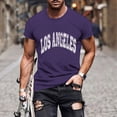 thumbnail image 5 of Camisetas de Manga Larga para Hombres Blusa de Cuello Redondo de Impresión Deportiva, Camiseta de Manga Corta de Moda para la Primavera Y Diaria, 5 of 5