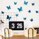 thumbnail image 3 of Ganfancp 12Pcs Tridimensional Intermitente Pared Pegatinas Decoraciones Festivas Sala de Estar Decorativo Pared Pegatinas Ofertas Del Día Liquidación 12Pcs Mariposa Pegatinas de Pared, 3 of 7