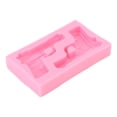 thumbnail image 2 of Molde de Silicona ANGGREK Forma de arma Uso seguro Regalos Divertidos lavables 3D Reutilizable, 2 of 8