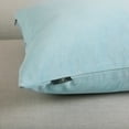 thumbnail image 6 of Phantoscope Soft Silky Velvet Series Decorative Throw Pillow, 12" x 20", Light Blue, 1 Pack, 6 of 7