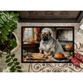 thumbnail image 3 of Carolines Treasures DAC1812JMAT 24 x 36 in. Unisex Shar Pei Fall Kitchen Pumpkins Indoor or Outdoor Mat, 3 of 6