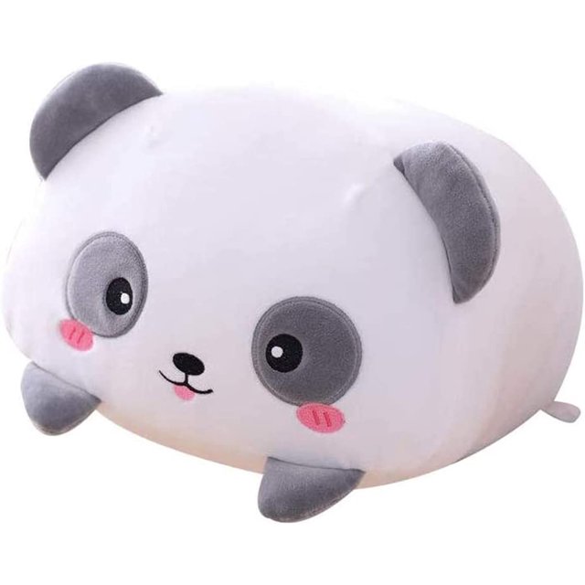 Almohada de peluche HUOGUO Cute Panda de 20 cm para niños