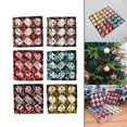 thumbnail image 2 of 9Pcs Christmas Tree Balls Baubles Xmas Tree Hanging Ornament Home Party Decora Diy, 2 of 5