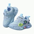 thumbnail image 3 of Xudanell Toddler Sneakers Walking Shoes Sport Toddler Light up Shoes Luminous Shoes for Boys Slip on for Athletic, 3 of 9